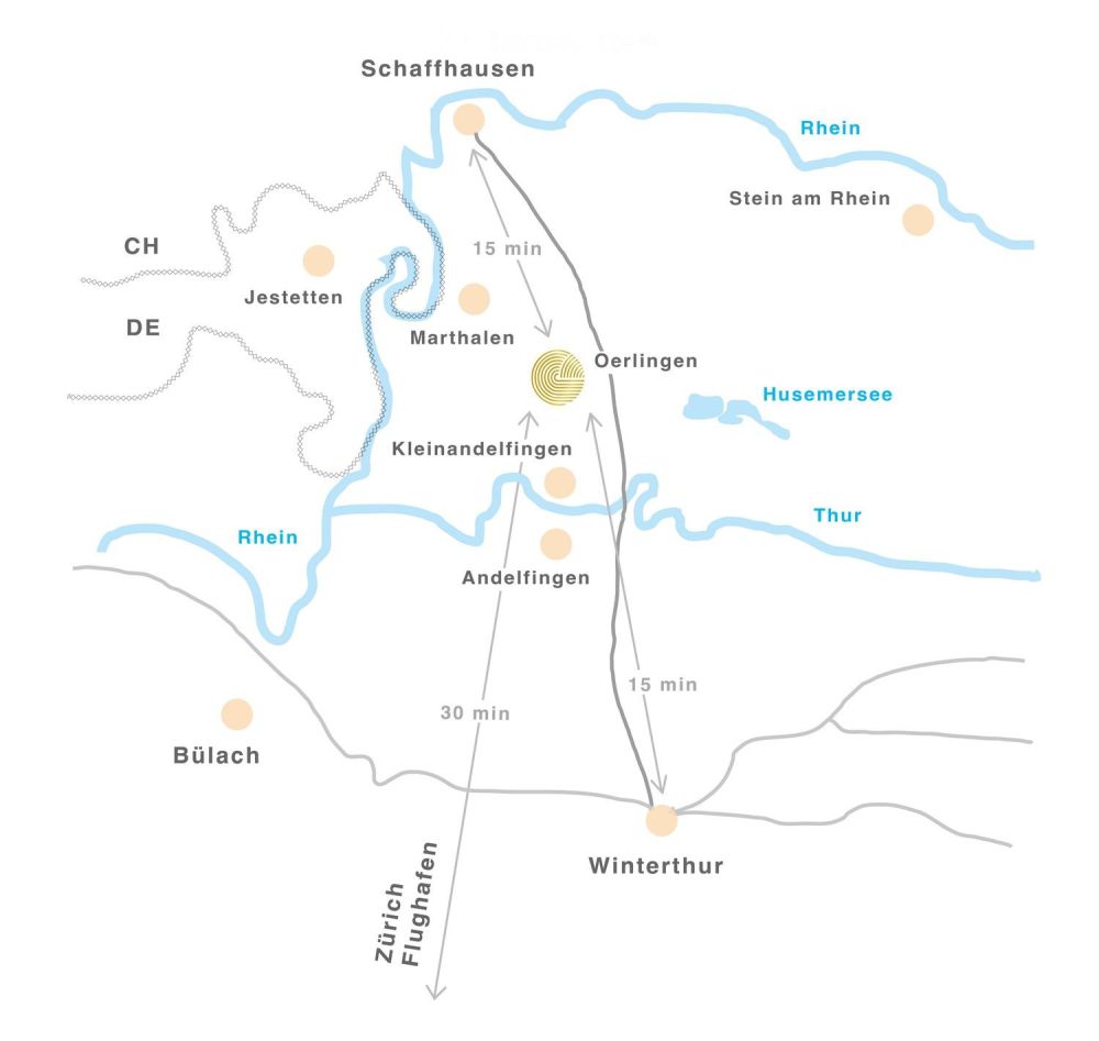 4.5-Zimmer-Neubauwohnung im 1.DG mit zwei Balkonen in Oerlingen - Bild 7