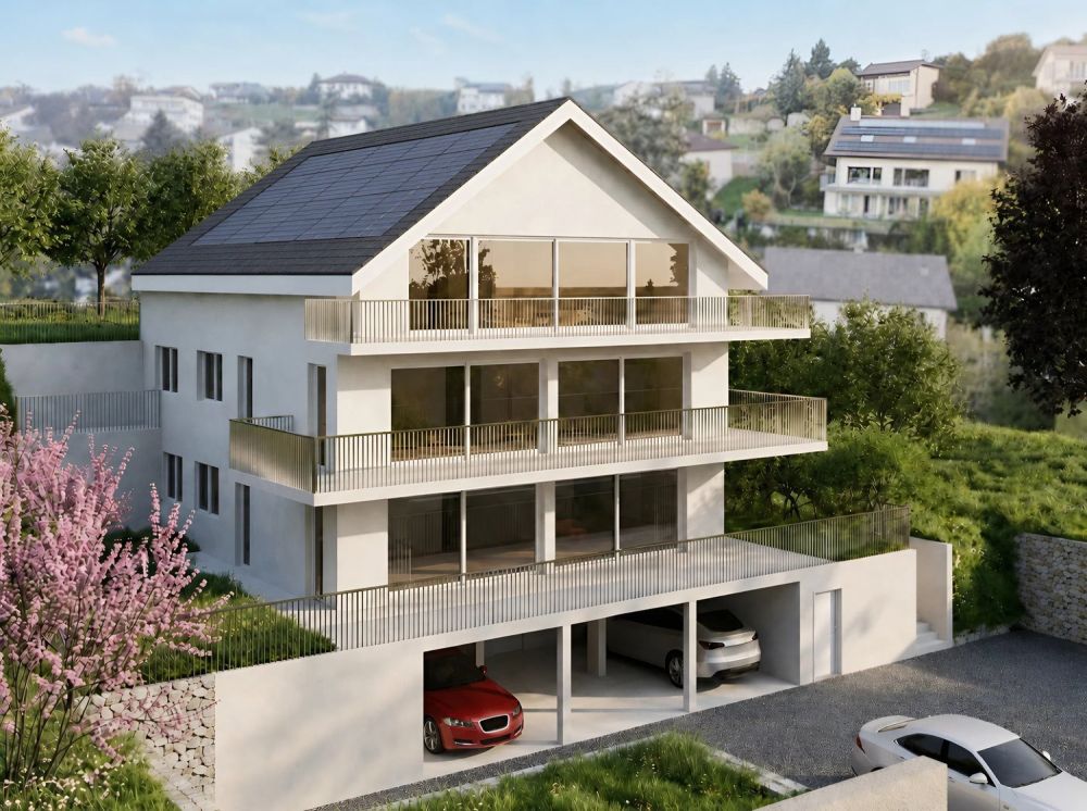 Die perfekte Allianz zwischen modernem Komfort und großzügigen Außenflächen - Image 2