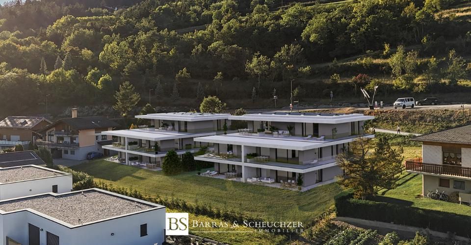 5.5 pièces sur plan, contemporain et lumineux - Appartement 5.5 pièces - image - 6