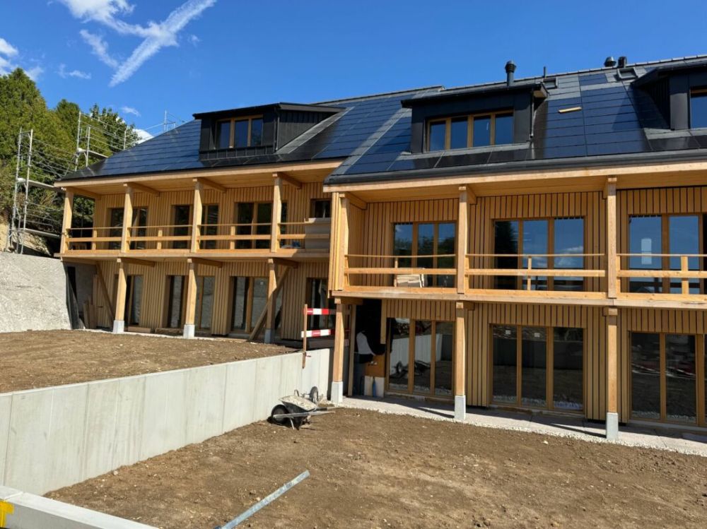 Premium Gartenwohnung an sonniger Ecklage in Neubauprojekt - sofort bezugsbereit! -  Bild 1