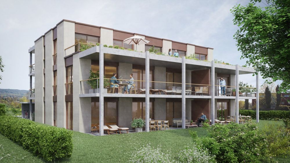 Moderne 4.5-Zimmer-Wohnung Westhöhe in Eschenz mit Seenähe -  Bild 2