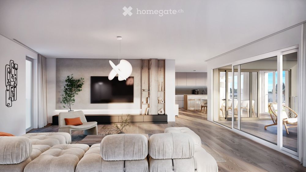 Superbes appartements de 3.5, 4.5 et 5.5 pcs à vendre en PPE dans un cadre verdoyant à Saignelégier - Bild 5