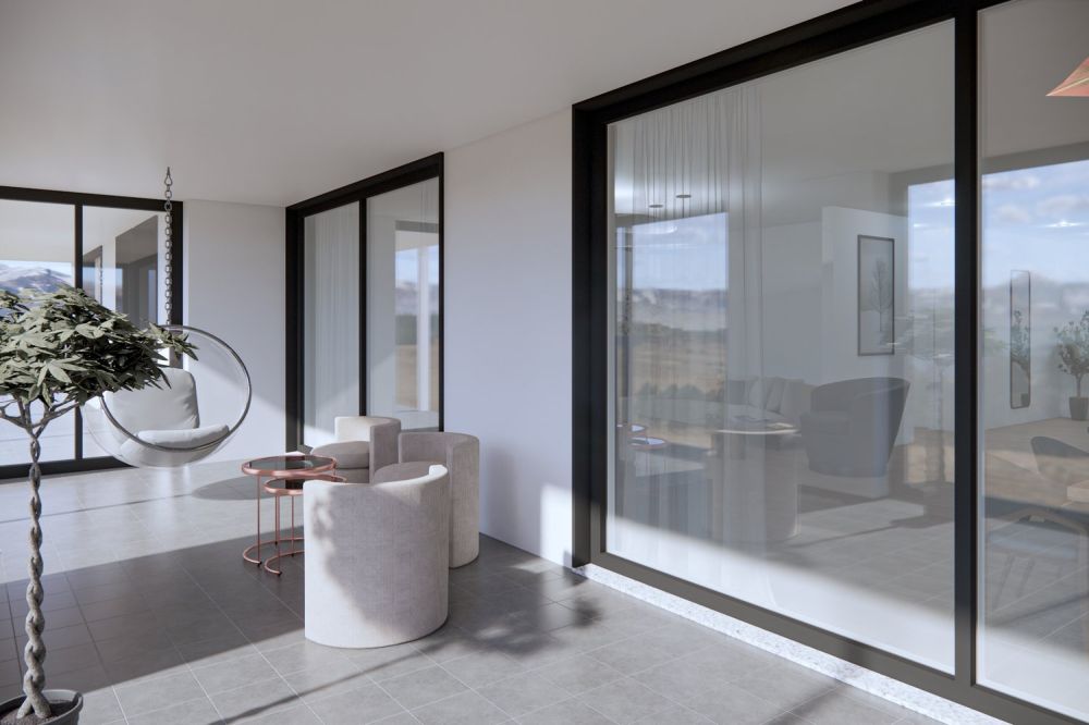 Gediegen und grosszügig Wohnen: «Summa Vallis» - Bezug Frühjahr 2027 - Aussenflächen