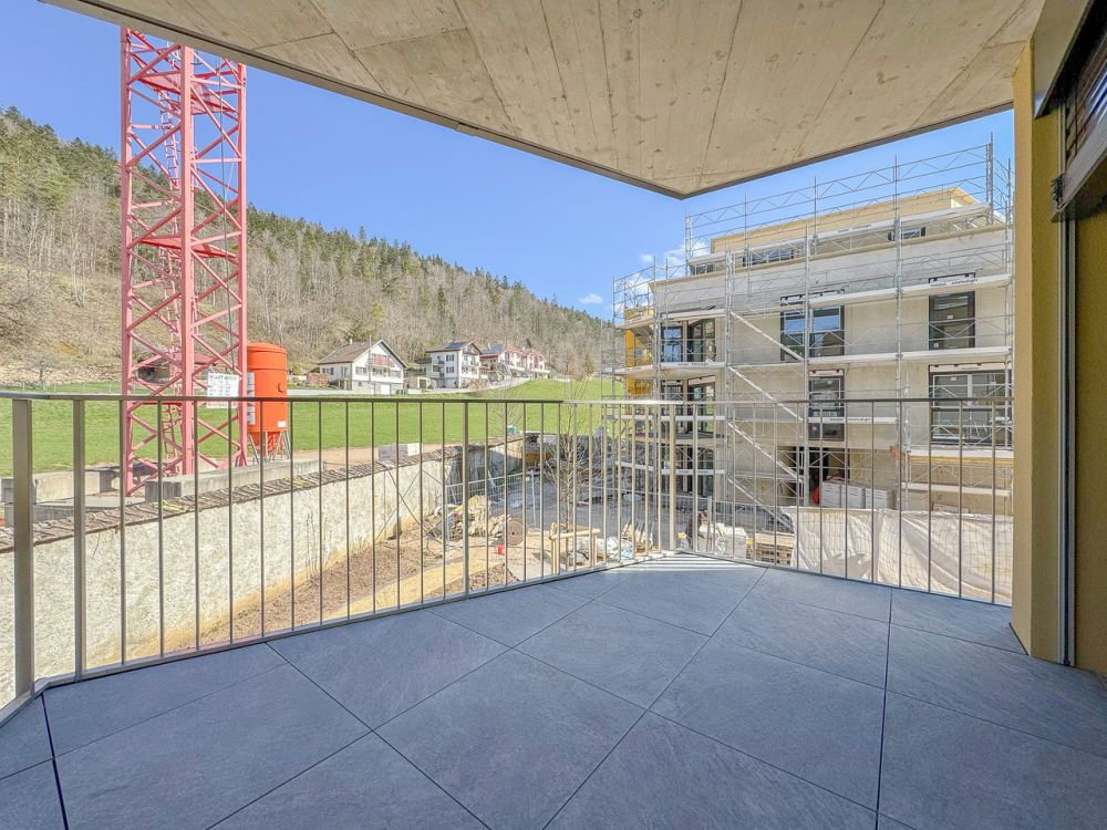 Appt PPE neuf de 2.5 pces avec balcon Campagne Pernod, lot A4 - Balcon