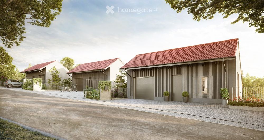 Freistehende EFH am Südhang mit Garten & Weitblick - Bild 1