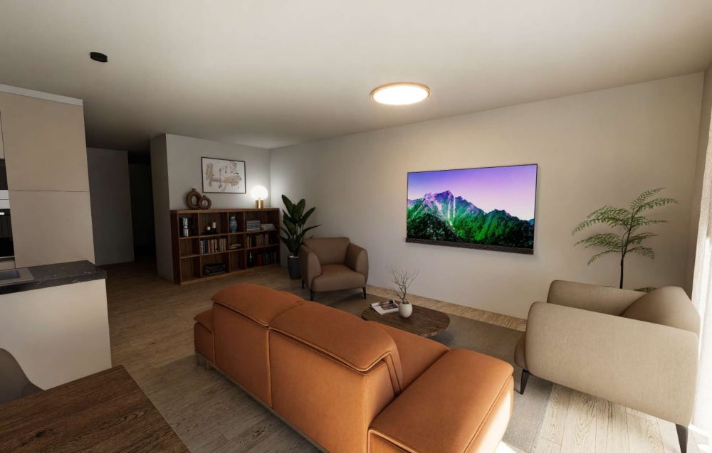 Zwei 5.5-Zimmer-Einfamilienhäuser mit Balkon in Tavanasa kaufen -  Bild 7