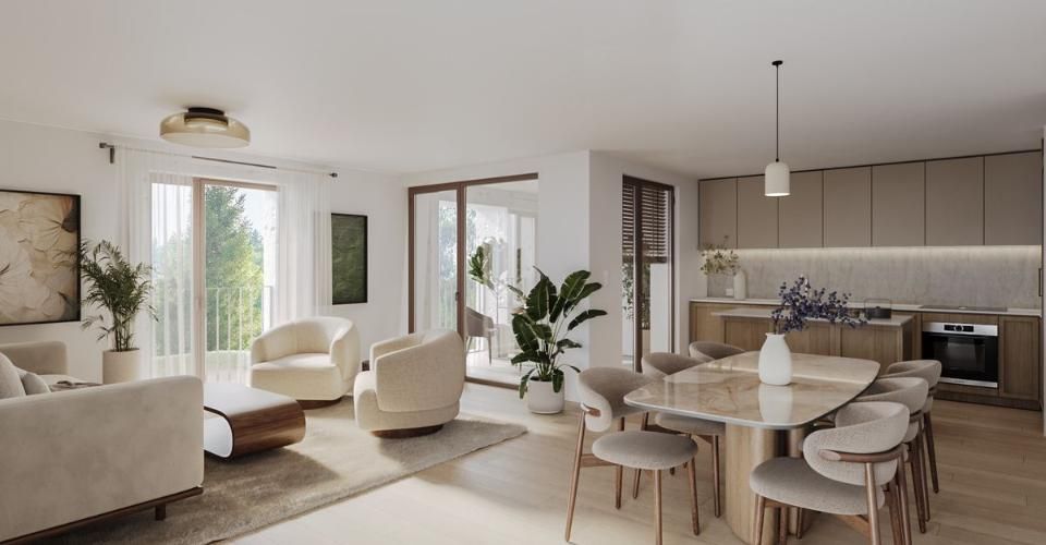 PLUS QUE 5 LOTS DISPONIBLES - Prilly Buissonnière - 4,5 PIECES 1ER ETAGE - Appartement 4.5 pièces - image - 9