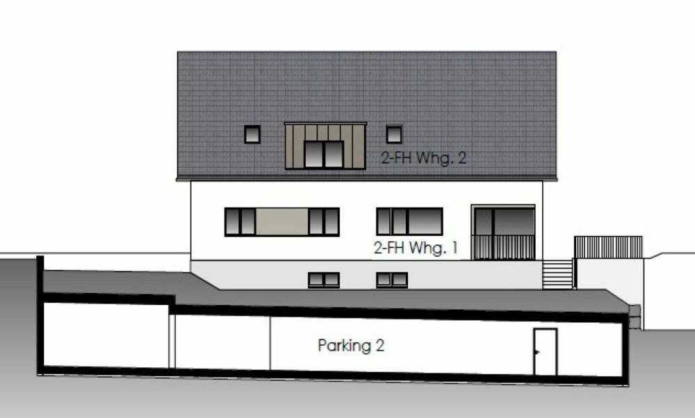 4 1/2-Zimmer-Wohnung im Dachgeschoss mit Balkon und Estrich - Bild 7