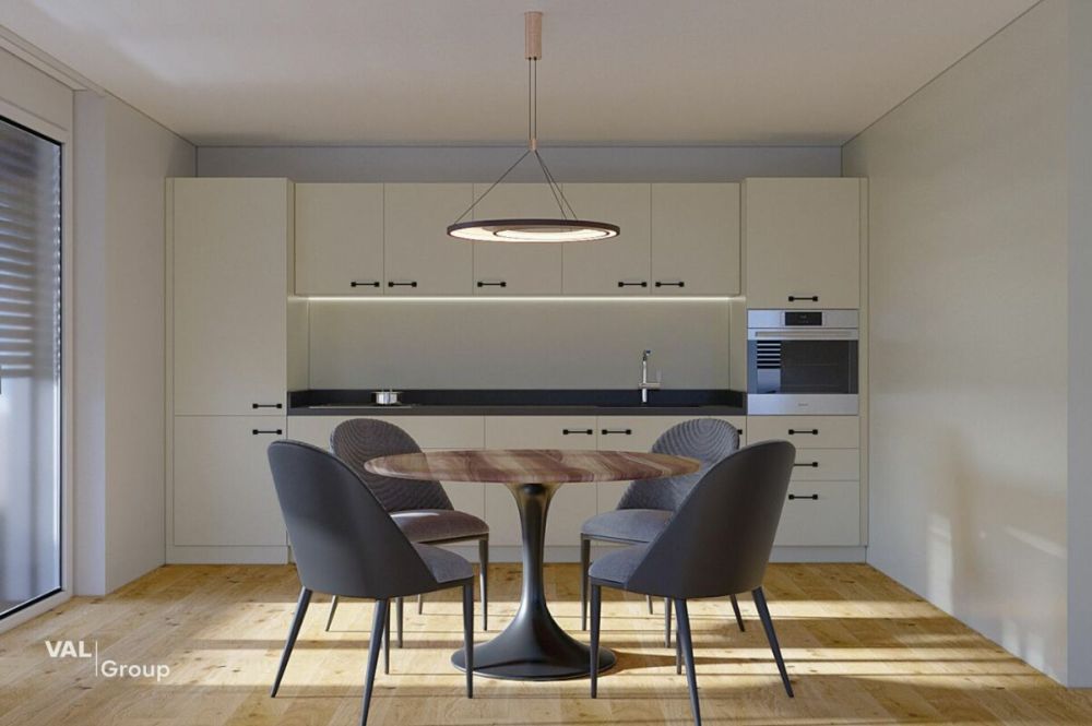 Attraktive 3.5 Zimmerwohnung im Dachgeschoss - Wohnen mit Aussicht - Bild 4