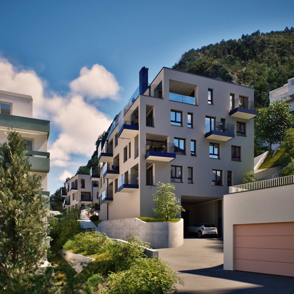 Wohnprojekt BACCHUS: Neubau 3.5 ZWG mit Weitblick - Vis_Bacchus_5a_A