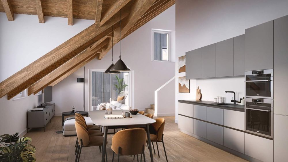Neue Promotion "Harmonia" in Romanel-sur-Lausanne - 3.5-Zimmer-Dachgeschoss-Duplexwohnungen zum Verkauf ab CHF 1'080'000.- -  Bild 3