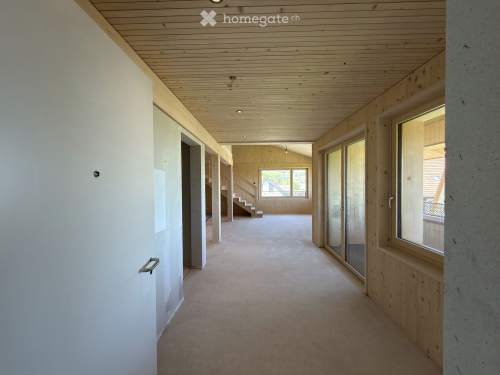 Vollholz 5.5 Zimmer Maisonettewohnung, Neubau in ruhiger Lage – Lutzenberg AR -  Bild 8