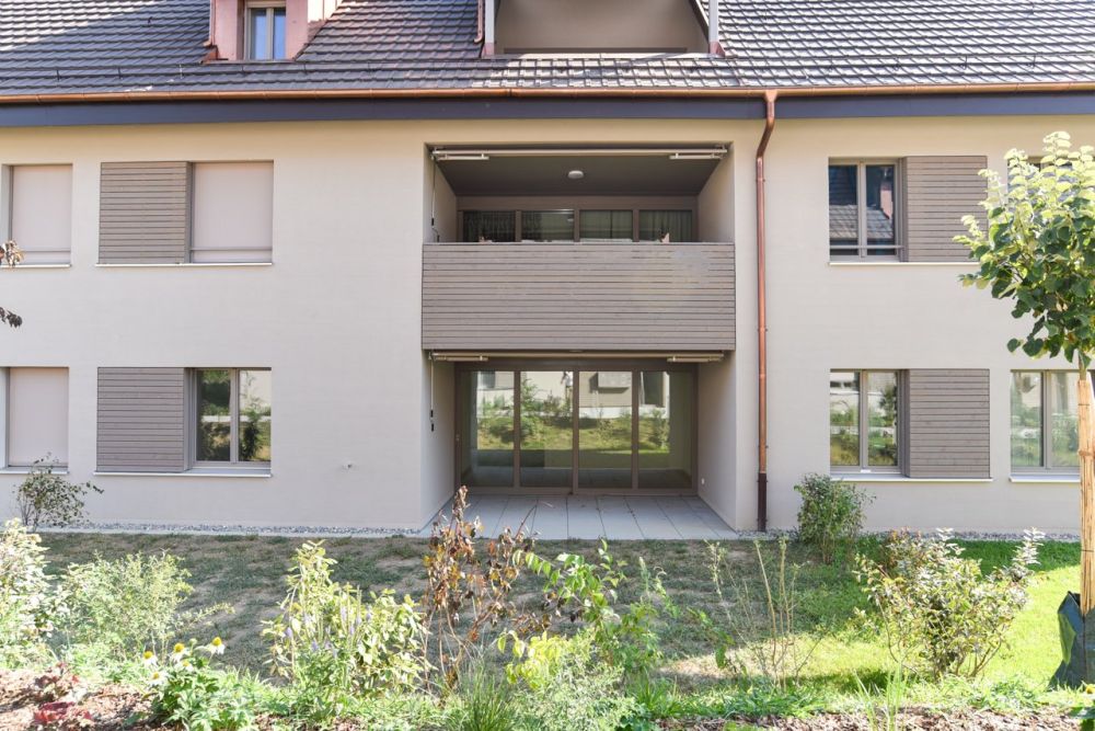 Neubau-Gartenwohnung mit moderner Haustechnik und offenem Grundriss -  Bild 4