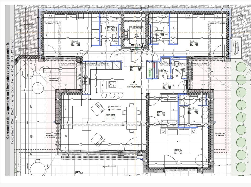 Promotion: La Petite Corniche le Pont appartement lot A 1 de 4,5 p - Bild 6