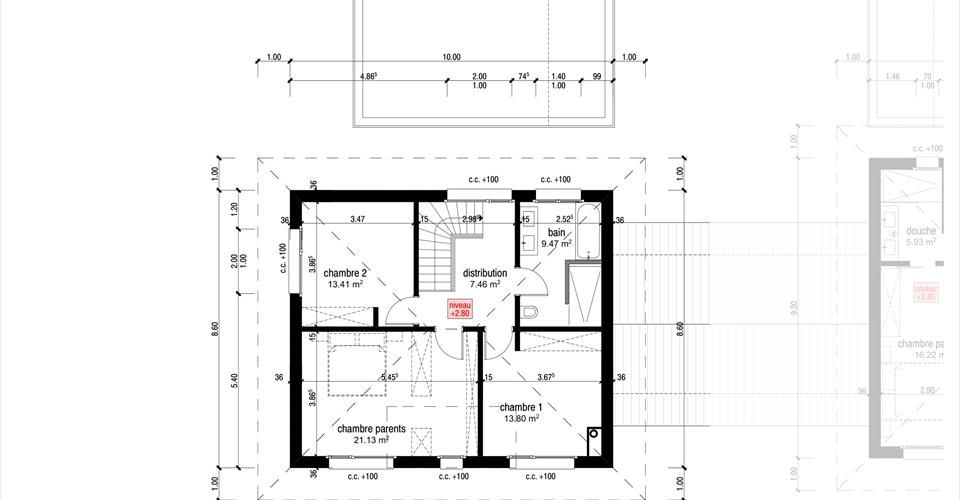 Magnifique villa d'architecte sur plans - Villa 5.5 pièces - image - 7