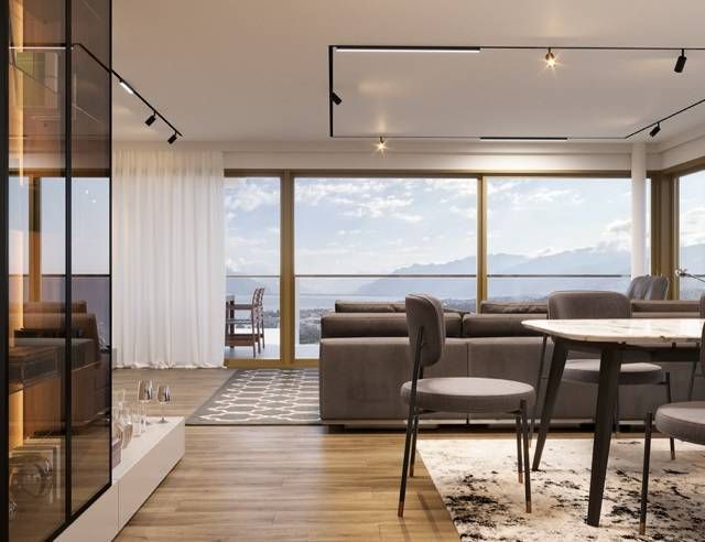 Magnifique appartement neuf de 4.5 pièces en rez-de-jardin -  Bild 2