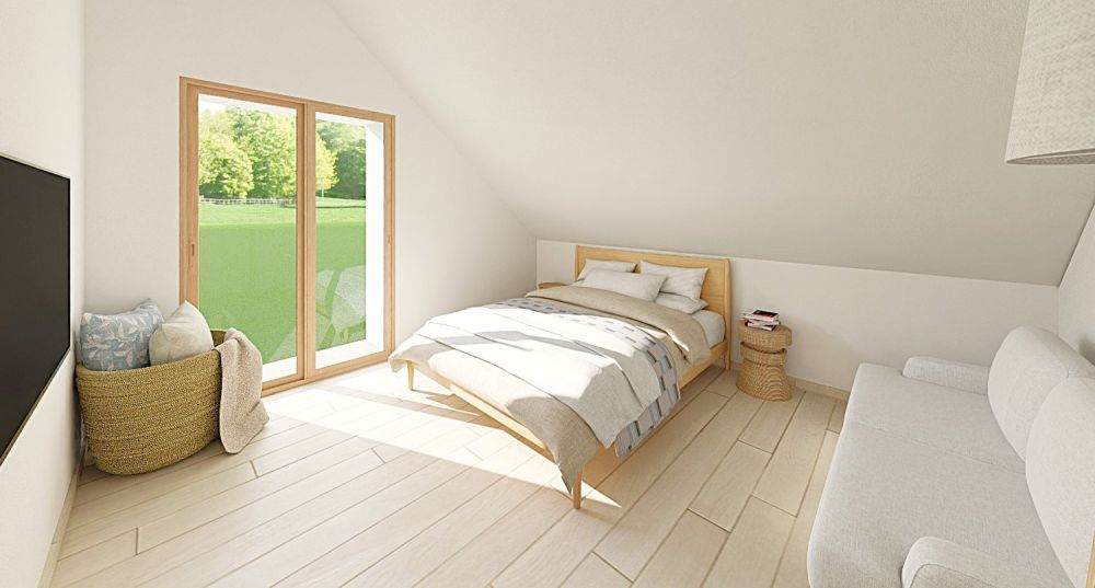 TRES BEL ATTIQUE DE  5.5 PIECES DANS UNE PPE DE TROIS APPARTEMENTS - VALEYRES SOUS MONTAGNY (VD) - - Bild 4