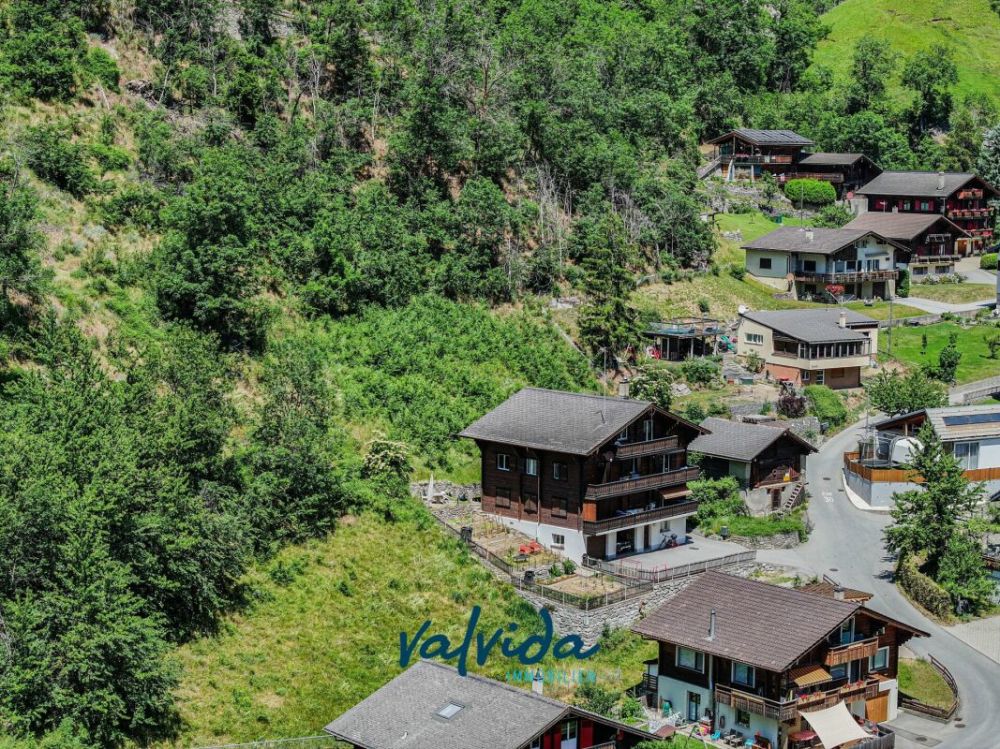 Neubauprojekt in Mörel - 2 moderne Doppeleinfamilienhäuser an zentraler und ruhiger Lage -  Bild 3
