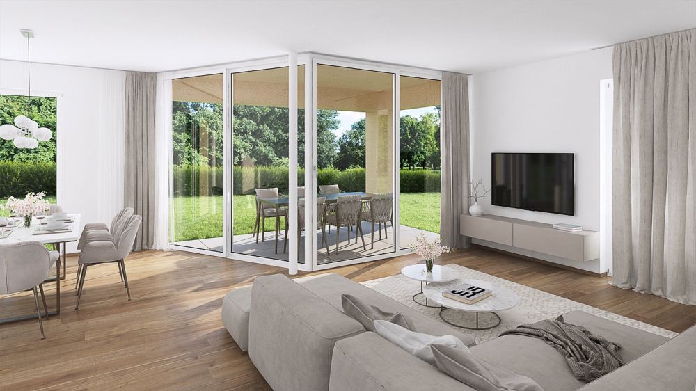 Bijoux - 2,5 Zimmer Gartenwohnung - Bild 2