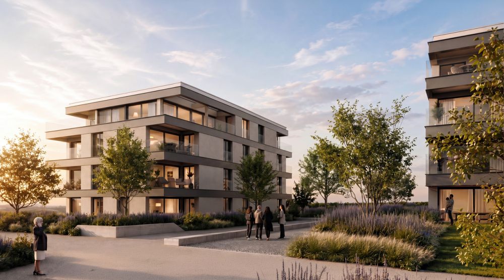 ELYSIUM - Estavayer-le-Lac NOUVEAUX APPARTEMENTS EN PPE -  Bild 1