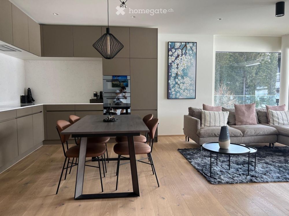 Exklusive 4-Zimmer-Neubau-Erstwohnung mit See- und Bergblick in Arosa -  Bild 4