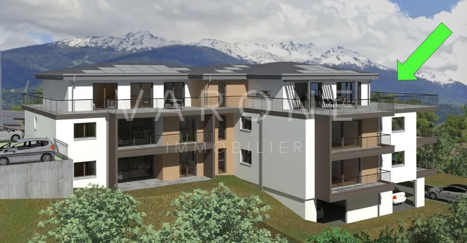Appartement en attique dans nouvelle résidence Minergie à Savièse - Appartement 4.5 pièces - image - 3