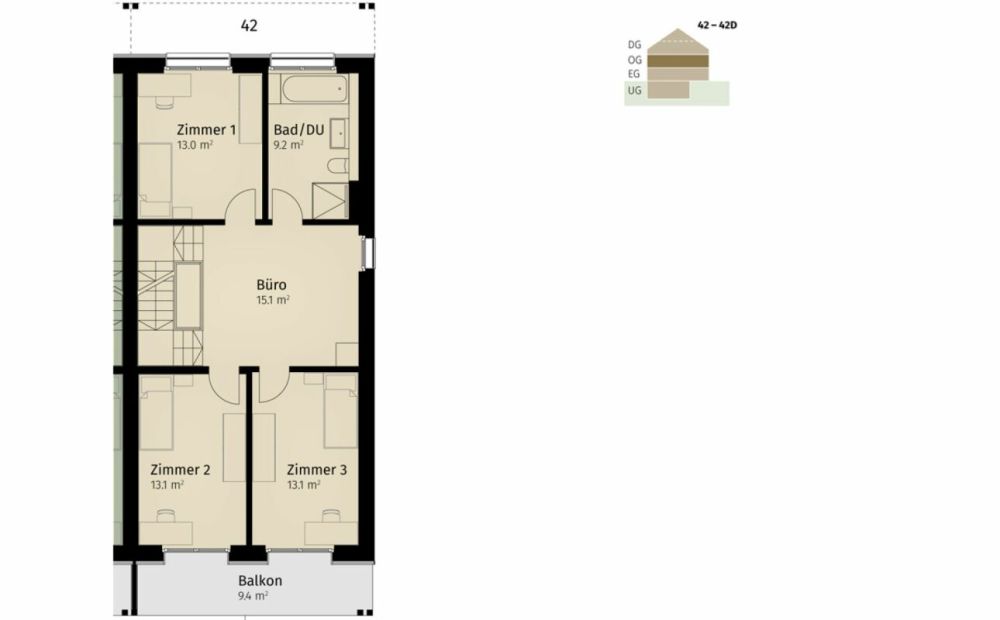 350 m² | 6.5-Zi.-Einfamilienhaus | Erstbezug -  Bild 12