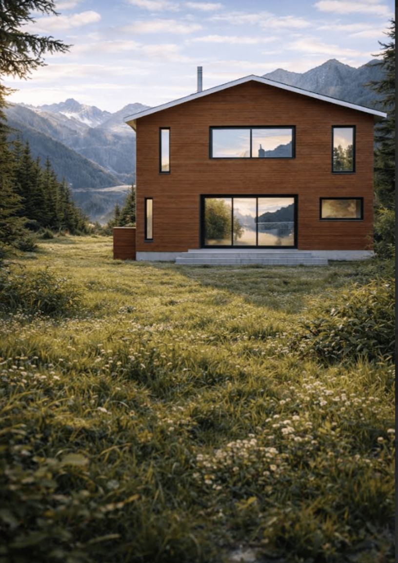 Freistehendes 2.5-Zimmer-Chalet in Walchwil – See-/Rigi-Sicht – Neubau 2026 -  Bild 2