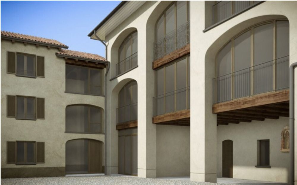MODERNES UND GERAUMIGES 3.5 ZIMMERWOHNUNG MIT CHARME IN MENDRISIO ZENTRUM -  Bild 8