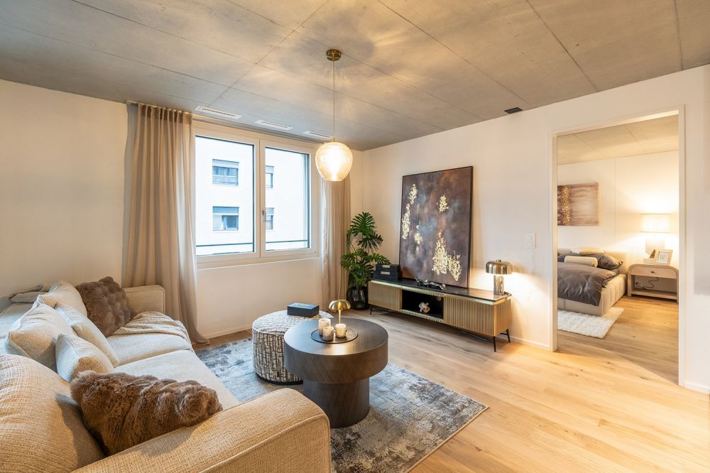 Exklusive 2.5 Zimmer Attikawohnung mit zwei grosszügigen Terrassen - Bild 4