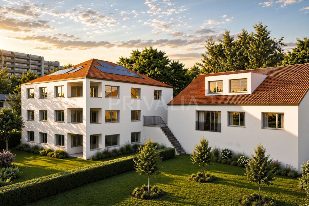 Projet neuf - Appartement de 5 pièces au rez-de-chaussée -  Bild 1