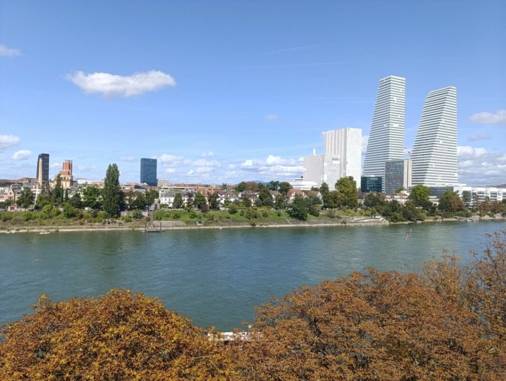 Wohnen direkt am Rhein (St. Alban-Tal) Kopie -  Bild 9