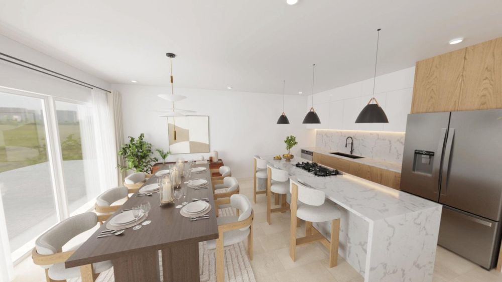 Nouvelle Promotion " Les Collondels" : 5 Spacieuses villas familiale de 6,5 p avec studio indépendant à Surpierre (FR) -  Bild 5