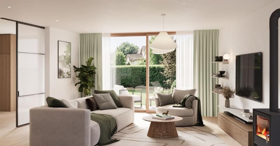 ERABLE 11 · Nouvelle PPE de standing · 2e étage 4,5 pces · 108,8 m² + 2 balcons couverts 20,7 m² - Appartement 4.5 pièces - image - 6