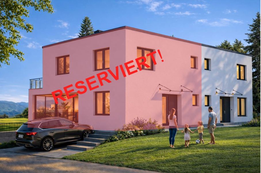 Neubauprojekt «Am Langweg» - Ihr nachhaltiges Zuhause im Grünen, Nur noch 1 Haus verfügbar! -  Bild 1