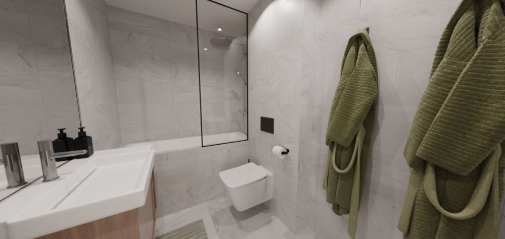 Lumière et espace dans un écrin moderne de 3,5 pièces, 98 m² - Bild 8