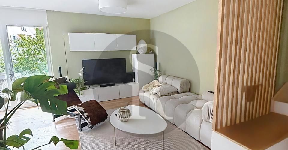 Un écrin contemporain avec jardin privatif - Appartement 2.5 pièces - image - 3