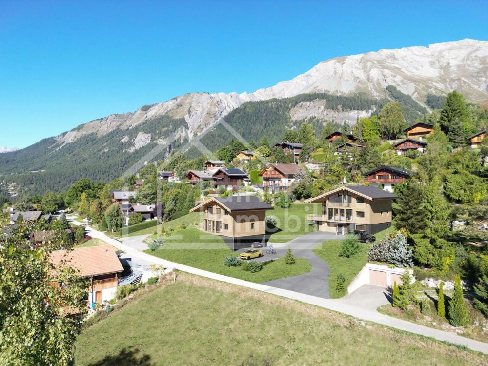 Einfamilienchalet mit Panoramablick - Mayens d'Arbaz -  Bild 5