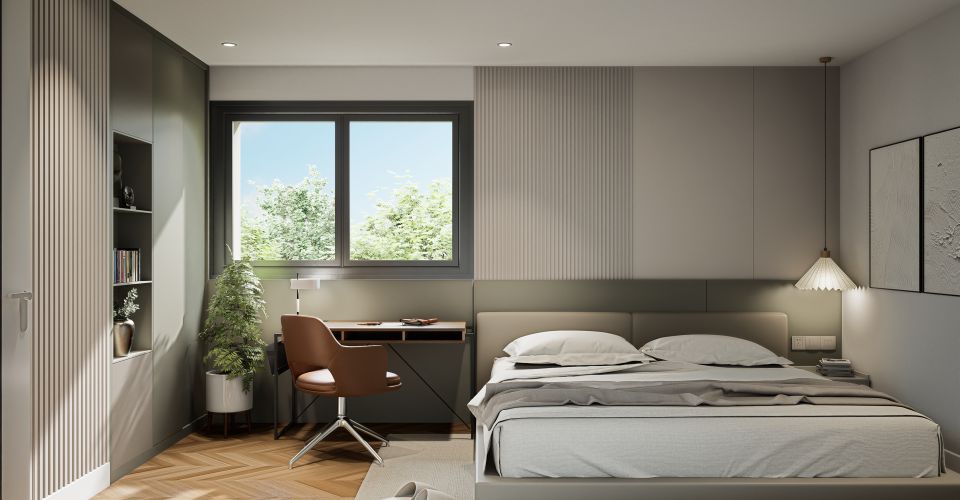 VILLA PANORAMA – Villas contemporaines avec vue sur le lac de Neuchâtel - Maison 5.5 pièces - image - 9