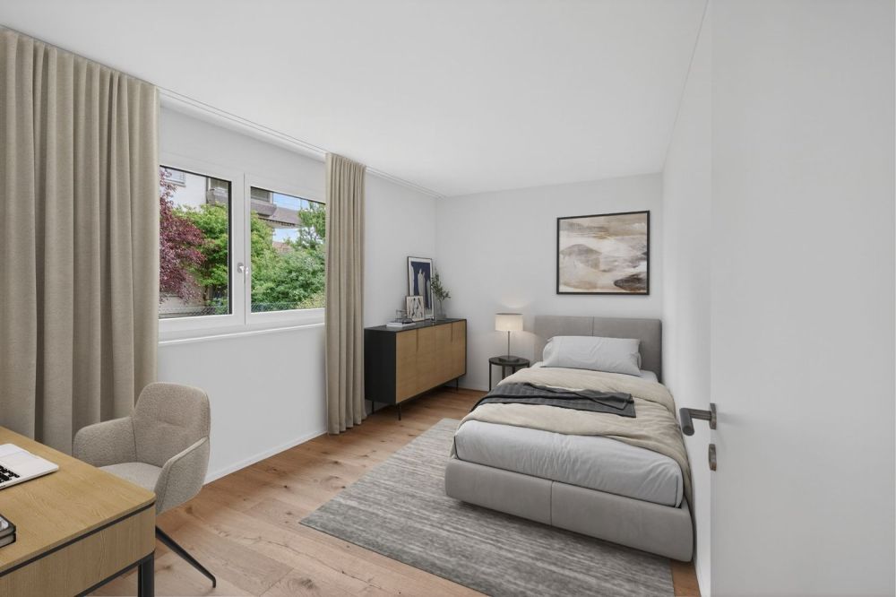 Hochwertige Neubauwohnung mit eigenem Garten an zentraler Lage -  Bild 7