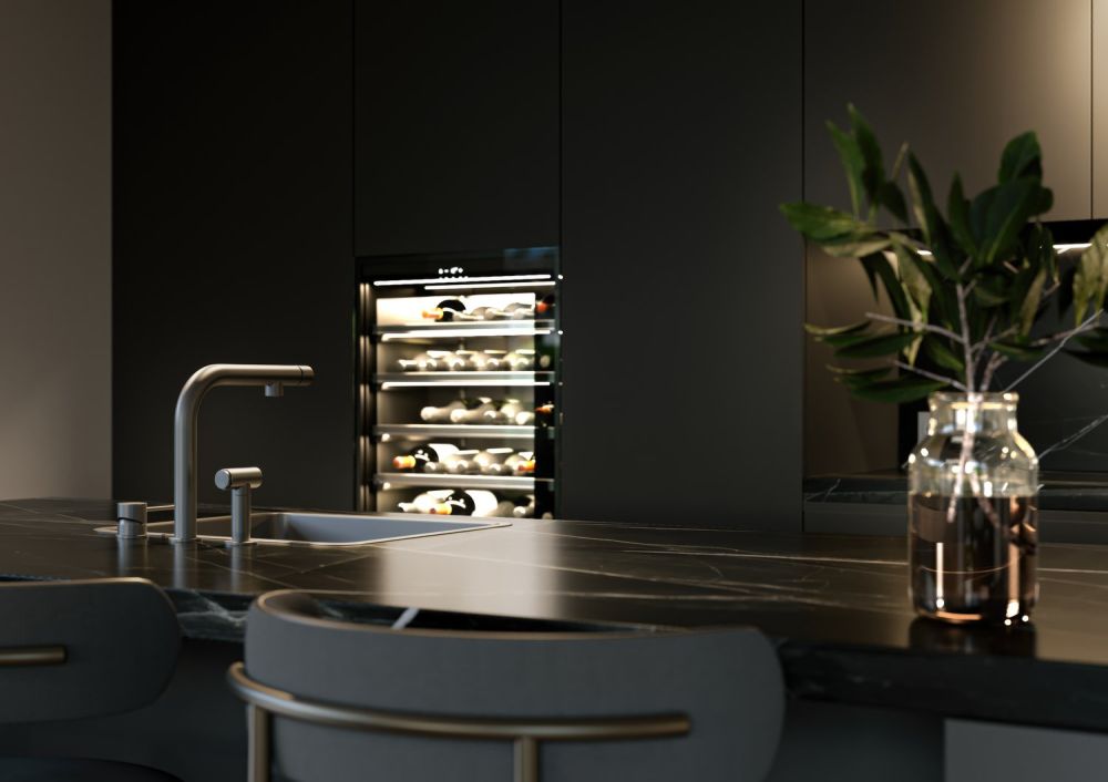 Exklusive 5.5-Zimmer-DUPLEX-Gartenwohnung «SMARAGD» mit Wellness-/F... - Kilchberg_Erdgeschos_Wo_Es_Kü_CloseUp_4K-standard-width-4880px.jpg