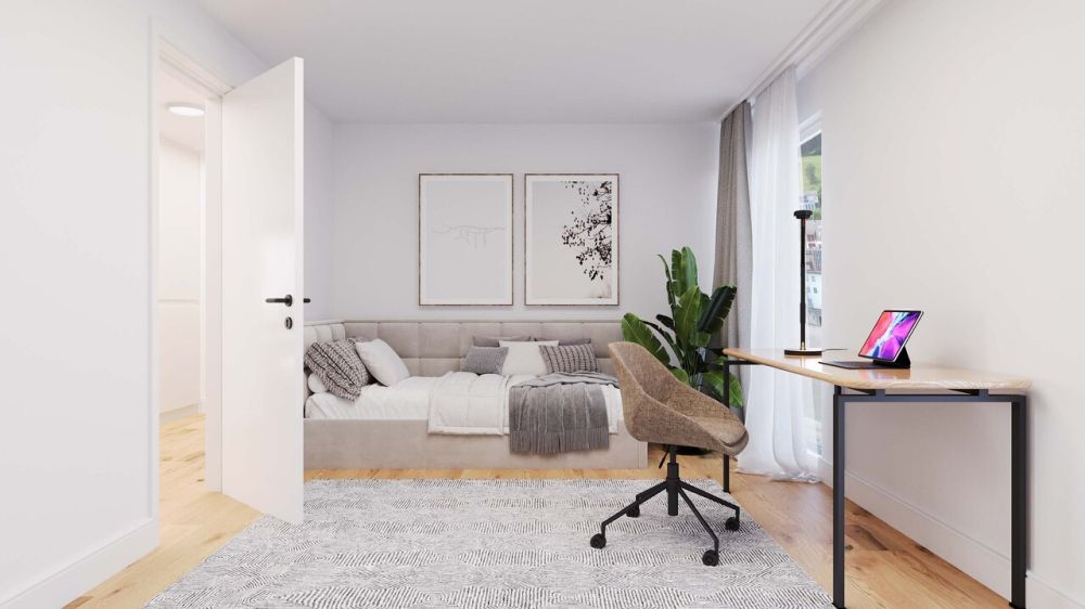 5.5- Zimmer Eigentumswohnung mit Terrasse & Loggia -  Bild 8