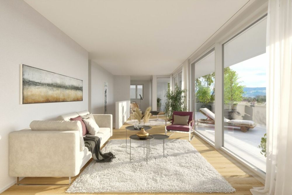 Wohnen mit Weitblick in Arlesheim!- Freistehendes Einfamilienhaus, Haus Nr. 1 -  Bild 4