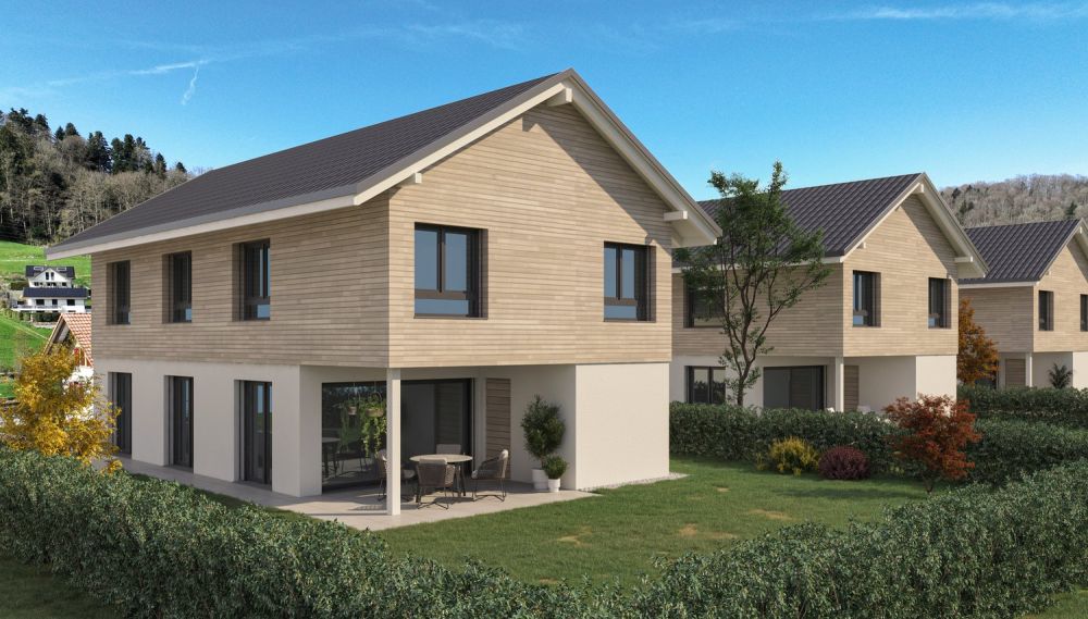 5 Einfamilienhäuser  Überbauung  Zälgli in 3475 Riedtwil - Bild 4