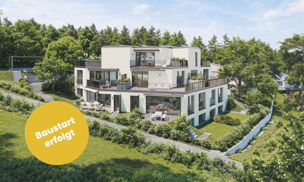 4.5-Zimmer-Maisonette mit privater Garten-Oase - Visuaisierung
