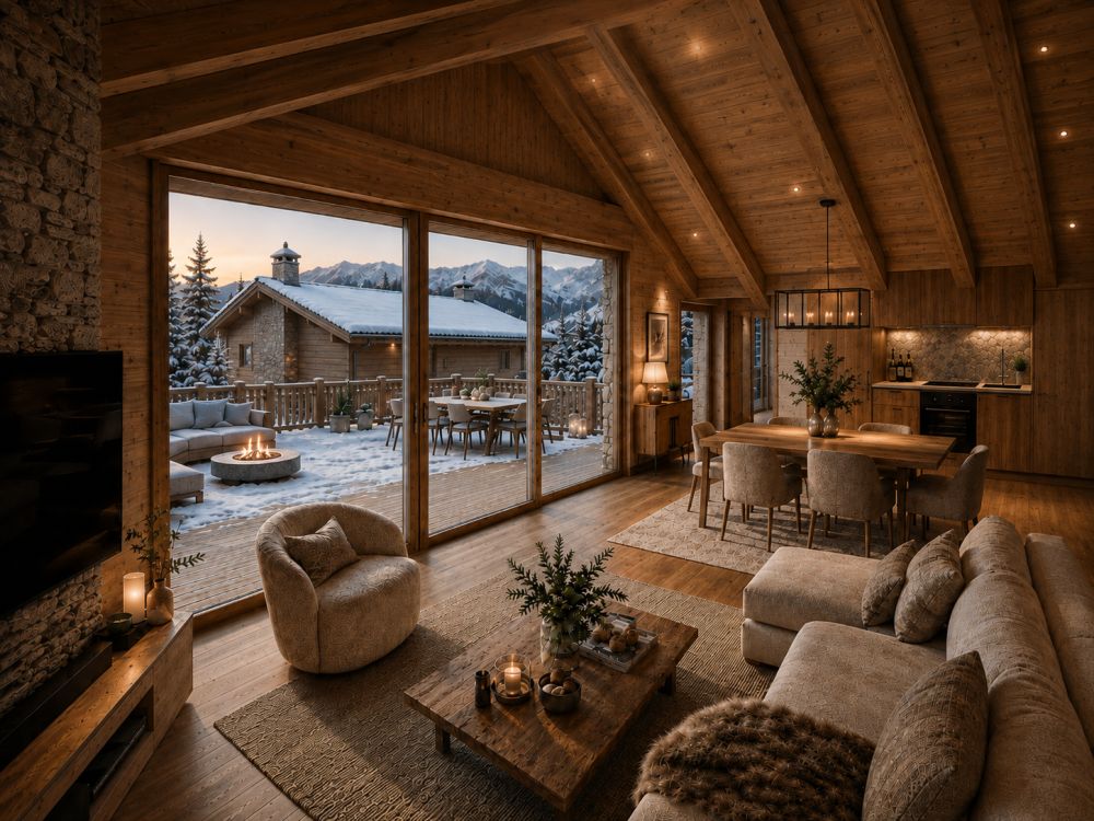 Attique neuf au coeur de Montana Village -  Bild 1