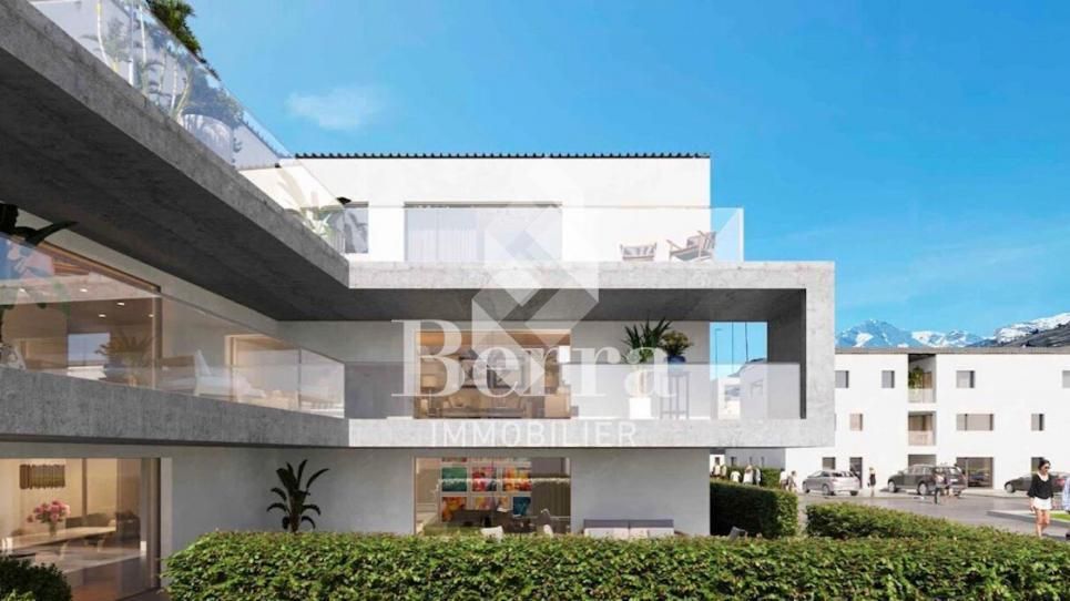 3,5 pièces en rez-de-jardin orienté Sud-Ouest - Bild 4