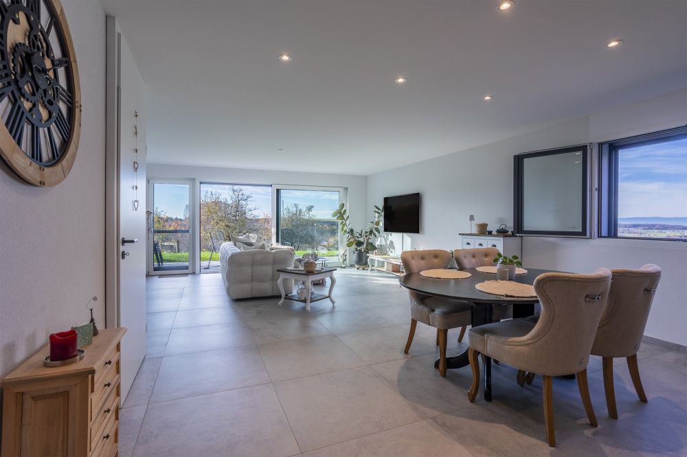 Villa jumelée neuve 4.5 pièces avec vaste jardin & finitions au choix – Villarlod (Gibloux, FR) -  Bild 6
