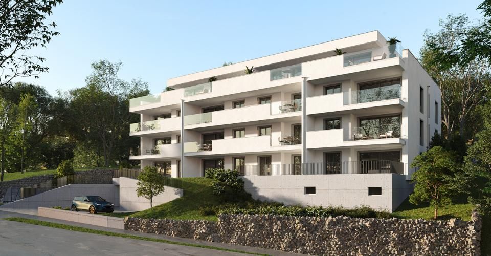 A vendre attique 3.5 pièces neuf de haut standing à Delémont - Appartement 3.5 pièces - image - 3