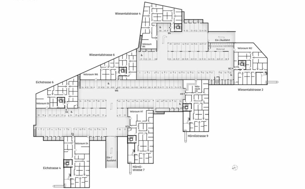 135 m² - 4.5-Zi.-Wohnung | 1. OG - Visualisierung